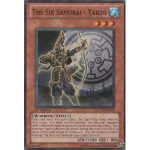  Yu Gi Oh   The Six Samurai   Yaichi   Legendary Collection 