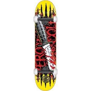  Zero Cole First Blood Complete Skateboard   8.37 w/Mini 