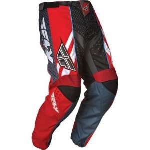  FLY RACING F16 YOUTH MX OFFROAD PANTS RED 22 Automotive
