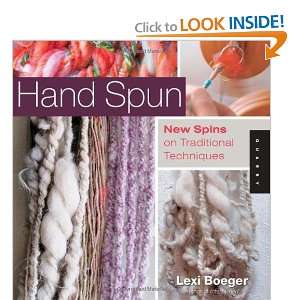 Hand Spun New Spins on Traditional Techniques [Paperback 