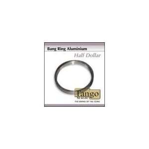  Bang Ring Half Dollar Aluminum by Tango   Trick Toys 