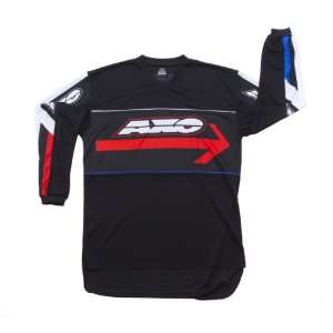  AXO Trans Am Black Medium Jersey Automotive