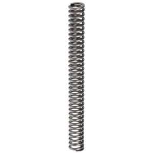 Music Wire Compression Spring, Steel, Inch, 0.30 OD, 0.051 Wire Size 