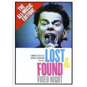  Lost & Found Video Night Volume 4 DVD (5 Minutes to Live 