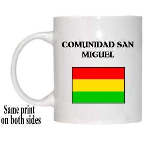  Bolivia   COMUNIDAD SAN MIGUEL Mug 