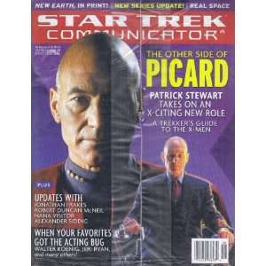   OFFICIAL CLUB MEMBER MAGAZINE ISSUE #129 PICARD COVER 