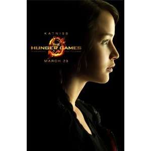 The Hunger Games ~ Original 27x40 Double sided Advance (Katniss) Movie 