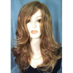   Waves BRITISH CANDY Wig #RS29 BLONDE/AUBURN MULTI MIX by FOREVER YOUNG