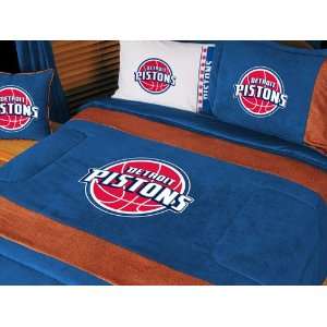  Detroit Pistons MVP Comforter