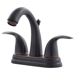  Plumbers  UF45015 Two Handle Lavatory Faucet with 
