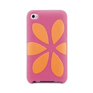  Agent 18 FlowerVest(Pink/Orange) for iPod Touch 4G  