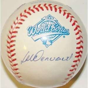   1997 World Series SEALED   Autographed Baseballs