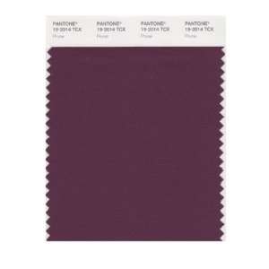  PANTONE SMART 19 2014X Color Swatch Card, Prune