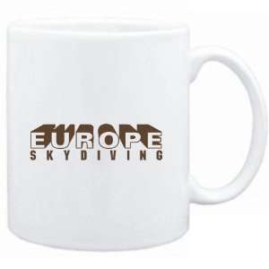  Mug White  EUROPA Skydiving  Sports