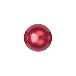  Pearl Elegance 6mm Round Beads 65/pkg cranberry Arts 
