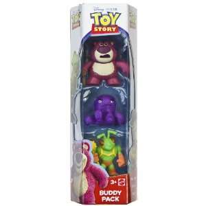  Mean Lotso, Stretch, Twitch Toy Story Buddy Pack Mini 