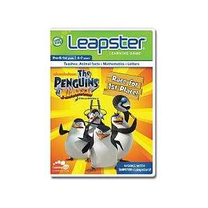   LeapFrog Leapster Learning Game Penguins of Madagascar Toys & Games