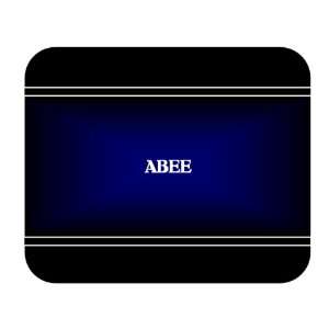  Personalized Name Gift   ABEE Mouse Pad 