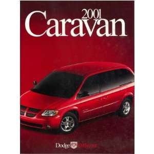  2001 DODGE CARAVAN MINIVAN Sales Brochure Book Automotive
