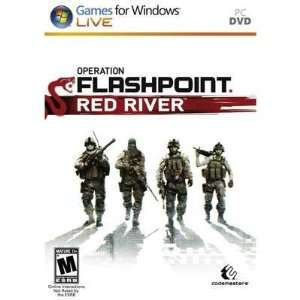  New THQ Operation Flashpoint Red River First Person Shooter 