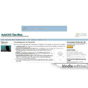  AutoCAD Tips Blog Kindle Store Ellen Finkelstein