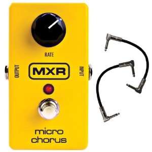  MXR M148 Micro Chorus Guitar Effects Pedal w/2 FREE 6 