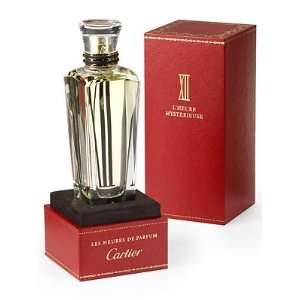  Cartier XII LHeure Mysterieuse   Eau De Parfum/2.5 oz 