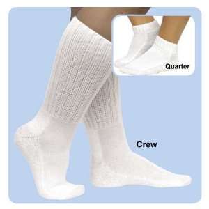  Diabetic Crew Socks by ComfortWear 2 Pack Performance Wear 