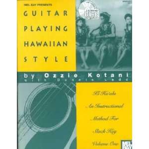  Guitar Playing Hawaiian Style **ISBN 9780786658930 