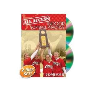  George Wares All Access Indoor Practice (DVD) Sports 