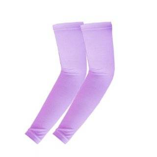 Elixir Arm Coolers Sun Protection Violet Arm Sleeves with Cooling 