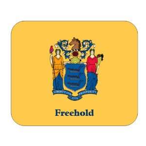  US State Flag   Freehold, New Jersey (NJ) Mouse Pad 
