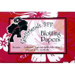  GirlfriendsBFF Blotting Papers Beauty