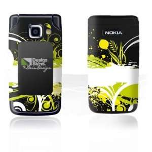  Design Skins for Nokia 6290   Dark Greenery Design Folie 