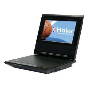  Haier PDVD771 7 Inch Widescreen Portable DVD Player 