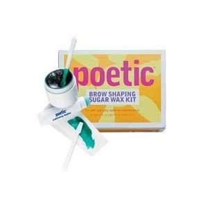  Poetic Brow Shaping Sugar Wax Kit Beauty