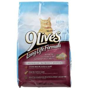  9Lives Long Life Formula   Chicken & Turkey   3.15 lb Pet 