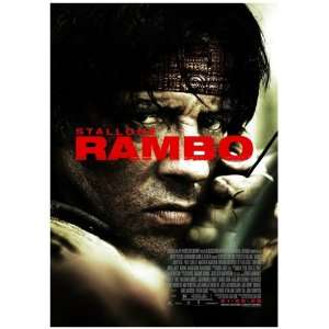  Rambo 4 Stallone P Cool Action Movie Tshirt XXXXXL 