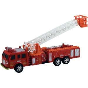  Toy Fire Engine, Friction Powered Toys & Games