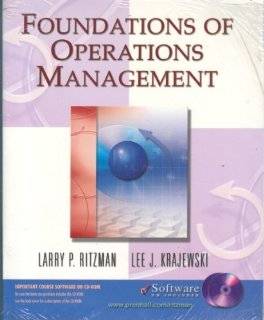  Foundations of Operations Management Explore similar 