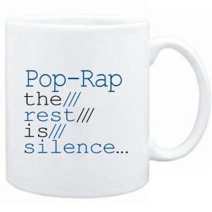  Mug White  Pop Rap the rest is silence  Music Sports 