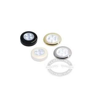   Slim Line Round LED Courtesy Lamps 980501541 24V White White Rim