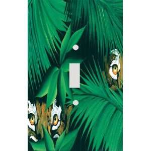  Tiger Eyes Decorative Switchplate Cover