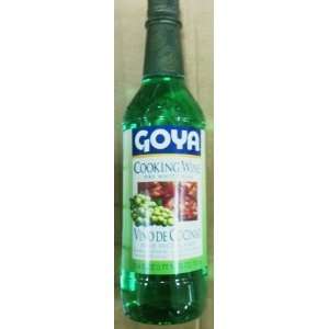 Goya Dry White Cooking Wine (Vino Seco Blanco)  Grocery 