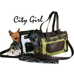  Pet Flys City Girl Pet Carrier   Lime Green Everything 