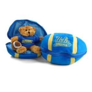  UCLA Football Zipper Struffed Bear 