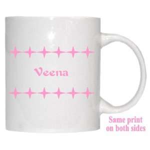  Personalized Name Gift   Veena Mug 