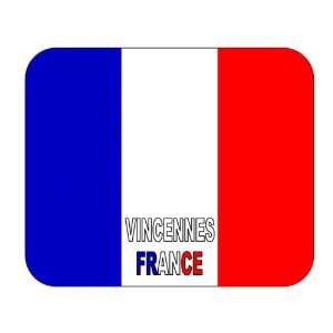  France, Vincennes mouse pad 