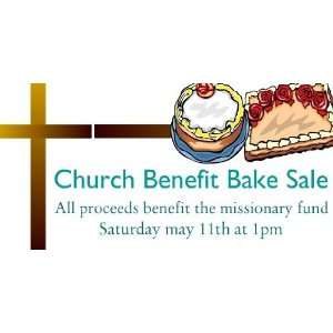   Banner   Church Benefit Bake Sale Missionary Fund 