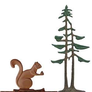  30 Squirrel & Pines Weathervane Finish Garden Color 